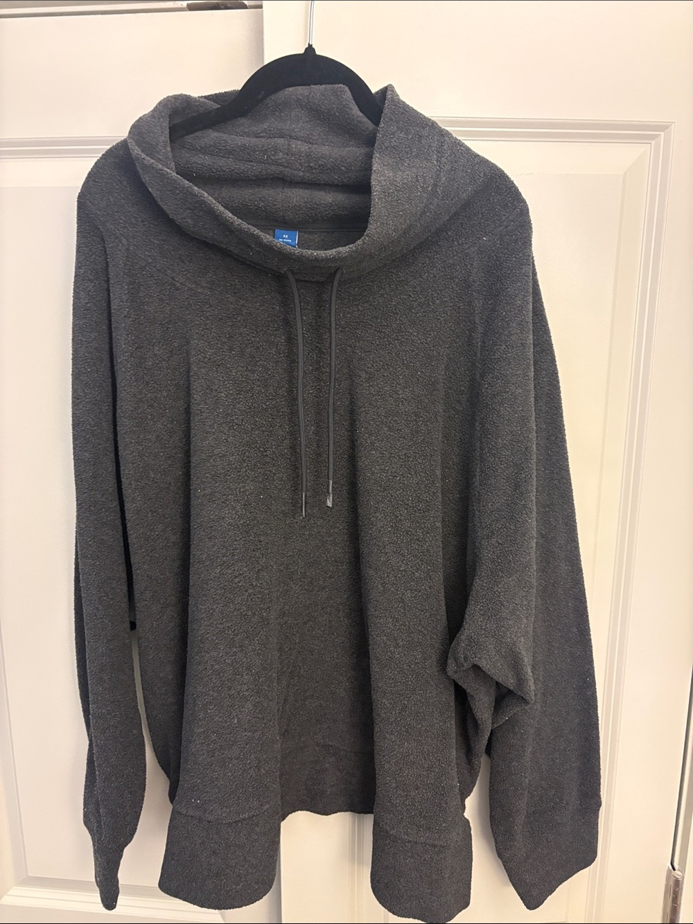 Old Navy Charcoal Gray Turtleneck Sweater